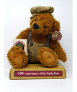 Dan Dee 2001 Teddy’s Teddy 100th Anniversary Limited Edition Teddy Bear ... - $24.70 CAD