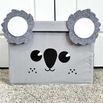 QUOKKA Toy Storage Box for Boys and Girls - 16x12x10In Koala Toy Chest O... - £23.45 GBP