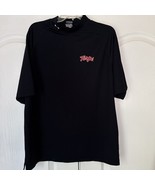 Under Armour size Med Mens Mock Turtleneck Shirt Black University of MD ... - $12.37