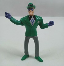Vintage 1993 DC Comics Batman II The Animated Series The Riddler 3.75&quot; M... - $74.14 MXN