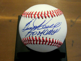 Boog Powell 1970 Al Mvp Baltimore Orioles Signed Auto Oml Baseball Jsa - $89.09