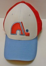 QUEBEC NORDIQUES NHL Hockey Fan BASEBALL CAP Hat Embroidered Logo Adjust... - £26.19 GBP