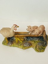 Pig Figurine Lowell Davis SIGNED Piglet Schmid Scotland Border Fine Arts... - £31.11 GBP