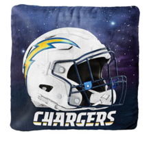 NFL Officially Licensed 16&quot;X16&quot; LED LIGHT UP PILLOW - LOS ANGELES CHARGERS - £18.16 GBP