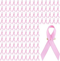 Package of 100 Pink Ribbons - $10.31