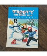 Frosty the Snowman a Big Golden Book Vintage 1950 Hardcover - $276.80 MXN