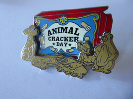 Disney Trading Pin 156090 Pongo, Simba, Dumbo, Bambi and Baloo - Animal Crac - £25.71 GBP