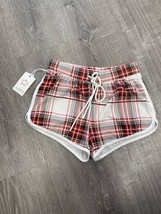 Pj Salvage plaid shorts Ivory - $27.00