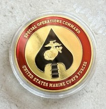 MARSOC - Marine Corps Special Operations Command Joint SF  Coin - £12.28 GBP