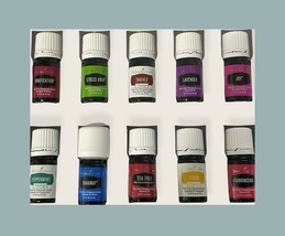 Young Living Essential Oil 5ml Singles And Blends Authentic (New/Sealed) - £6.19 GBP+