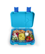 Bento Lunch Box Transformer 2 in 1 Leak Proof 6 Compartments Can Turn to... - £13.36 GBP