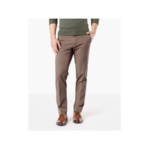 Men&#39;s Dockers Straight-Fit Workday Khaki Smart 360 Flex Pants, 32 X 32, Brown - £22.42 GBP
