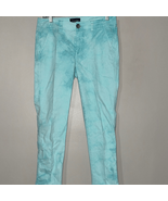 American Eagle Outfitters Turquoise Tie Dye Pants - $17.64