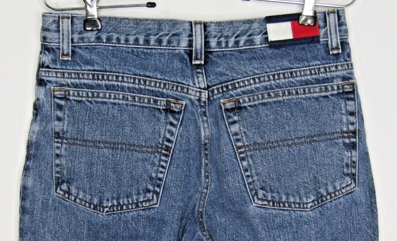 Tommy Hilfiger Boy's Denim Jeans Size 16 Straight Leg 29x27 - $18.28