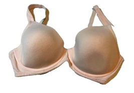 Victoria’s Secret Body by Victoria Bra 34D Pink Full Coverage Shaping Un... - $15.99