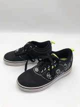 Heelys Boys Wheeled Black Green Skate Shoes Size 5 Youth - £24.76 GBP