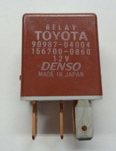 USA SELLER TOYOTA RELAY 90987-04004 DENSO TESTED 1 YEAR WARRNTY FREE SHI... - $11.20