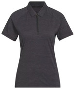 adidas Women&#39;s Ultimate365 Heathered Twistknit Short Sleeve Golf Polo XS - $29.99
