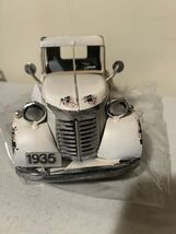 New Vintage style White Metal Truck- SALE image 7