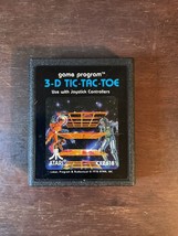 3D Tic-Tac-Toe Atari 2600 1978 TESTED - £4.79 GBP