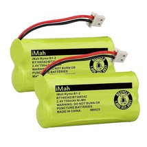Ryme B1-2 Bt166342/Bt266342 2.4V 750Mah Ni-Mh Battery Pack Replacement F... - $16.99