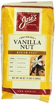 Jose&#39;s Whole Bean Coffee Vanilla Nut 3 Lbs - $619.38 MXN