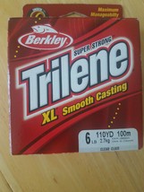 Berkley Trilene Xl Smooth Casting 6lb 110yd Fishing Line - $18.69