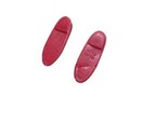 Barbie Skipper Skooter Red Round Toe Flat Shoe Hong Kong Vintage - £8.31 GBP