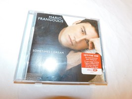 Sometimes I Dream by Mario Frangoulis CD 2002 Sony Music Luna Rossa Non Sara - £18.86 GBP