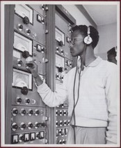 Original Press Photo Addis Ababa Ethiopia Telecommunications Institute - £17.48 GBP