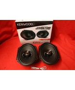 Kenwood KFC-C6866R Peak Power 250w 6x8 2way Car Speakers **DEFECT READ**... - $39.18