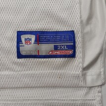 Vintage Reebok Dante Hall Kansas City Chiefs NFL Football Jersey #82 White 2XL image 6