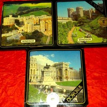 6 Coasters from Royal Windsor Palace - £14.21 GBP