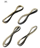 MERCEDES X166 GL-CLASS FRONT/REAR LEFT/RIGHT DOOR FRAME SEAL CLOTH BEIGE... - $79.19