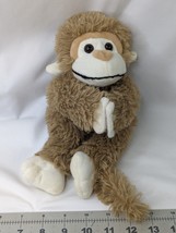 Purrfection by MJC Monkey Plush Hanging 11 Inch 1988 Stuffed Animal Toy - $14.95