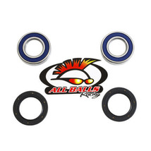All Balls Front Wheel Bearing + Seal Kit For The 2010-2013 BMW S 1000RR 1000 RRR - £18.33 GBP