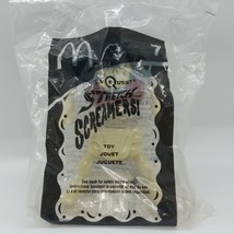 Mc Donald's Stretch Screamers #7 Skeleton Happy Meal Toy Prize 2003 - $10.46
