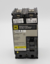 Square D 100A FHL26000M4200 Molded Case Switch 2Pole 100 amp #JB - $175.75