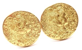 Authentic Salvador Dali D&#39;or for Piaget 18k &amp; 22k Yellow Gold Cufflinks Box 1966 - £7,844.98 GBP