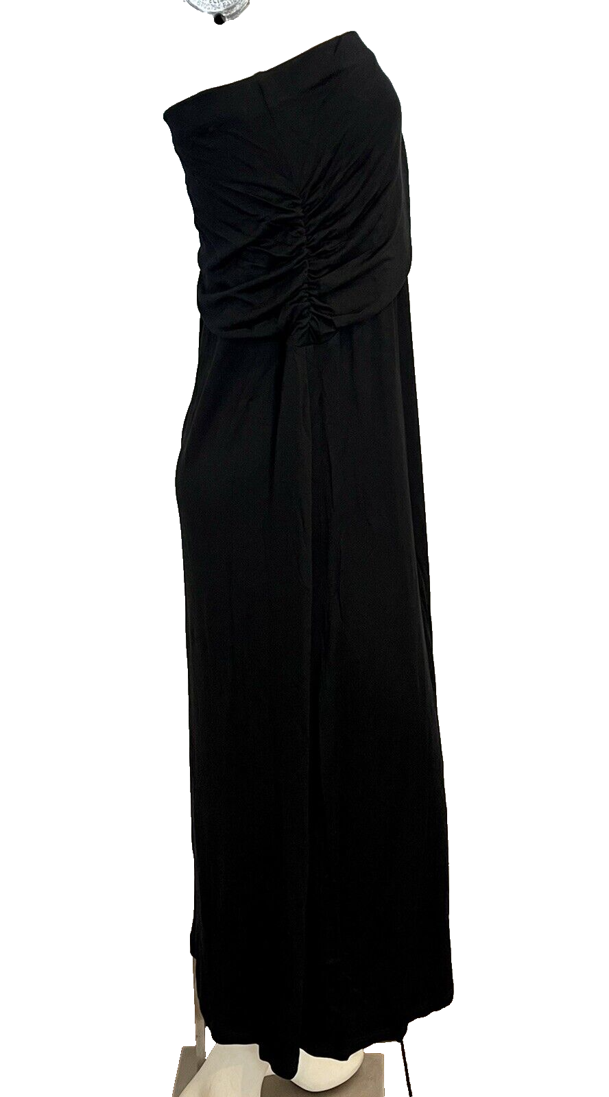 Bobeau Women's Maxi Length Knit Skirt Black Large NWT Item image 2