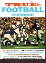 Football Yearbook 1964 Joe Namath Jim Brown Unitas Vf - £74.22 GBP