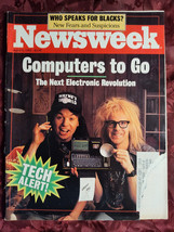 NEWSWEEK April 6 1992 Wayne&#39;s World Tech Alert! Gadgets Fashion Inner Cities  - £11.29 GBP