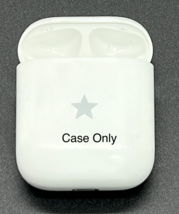 Apple Airpods authentic Charging Case Genuine a1602 Charger 1st gen 2nd Logo - £8.53 GBP