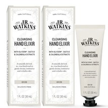 2x J.R. Watkins Cleansing Hand Elixir OUD, Hand Wash, 1 oz Lot/Set RP:$40 - £11.93 GBP