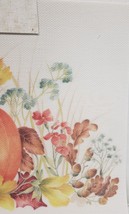 4 Pvc In/Outdoor Polyvinyl Placemats (13&quot;x18&quot;) Fall Pumpkins, Harvest Fields, Bm - £17.92 GBP