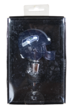 Seattle Seahawks Wine Bottle Stopper NFL Football Helmet Licensed Product - $13.82