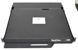 Rose Electronics RackView KVM Rack Drawer with 19&quot; LCD Monitor RV1-CAKVT... - $186.02