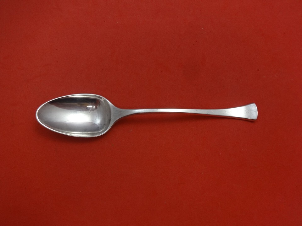 Kristine by Hans Hansen Sterling Silver Place Soup Spoon 7&quot; Silverware - $127.71