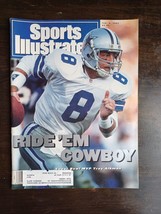 Sports Illustrated February 8, 1993 Troy Aikman Dallas Cowboys - 523 - £5.40 GBP