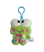 Plush Sanrio Keroppi Frog Bullsitoy Hello Kitty 2022 key Chain Bag Tag C... - €16,21 EUR